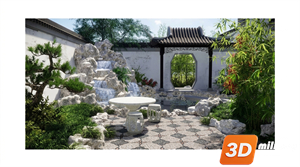 Rockery Skp Files